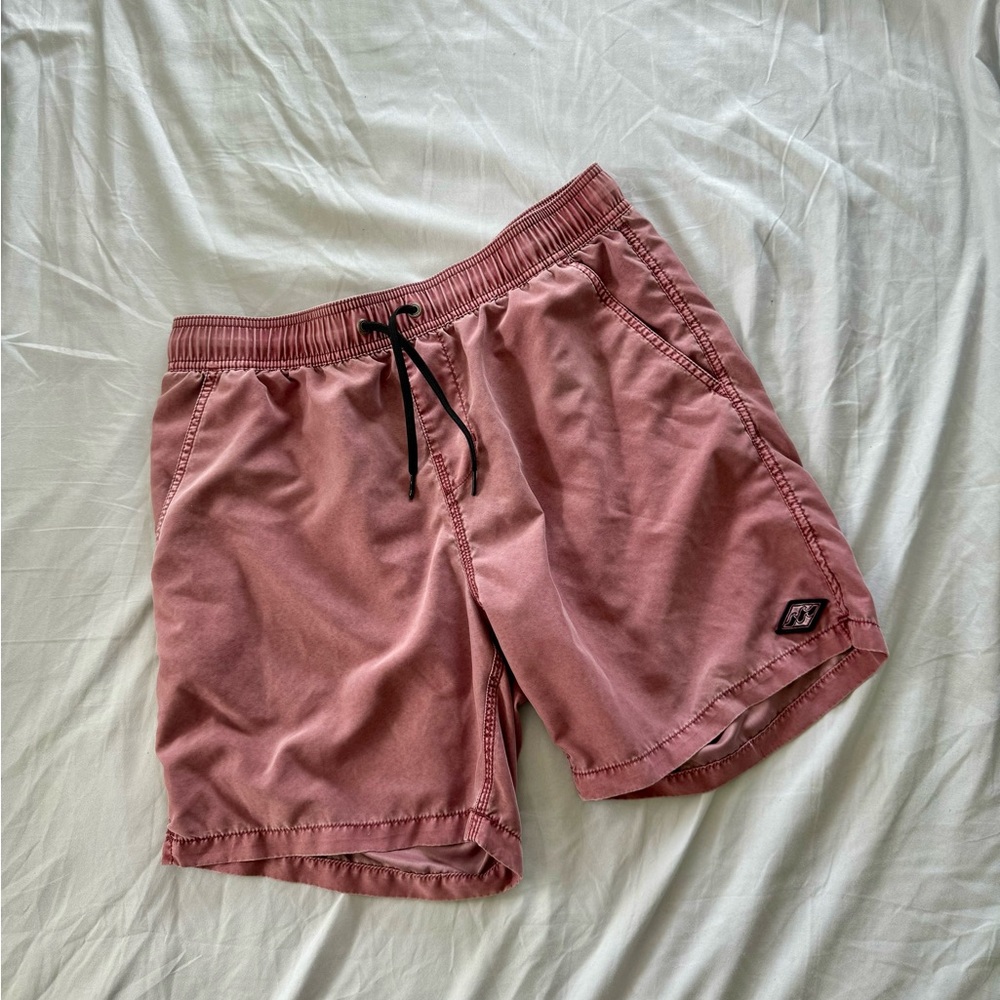 Soft Maroon Billabong Shorts